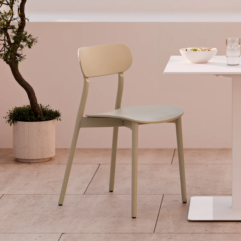 Silla Greta Beige