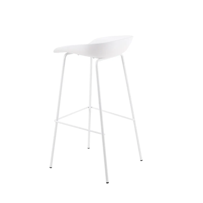 Taburete Bajo Alene Blanco