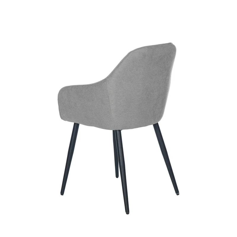 Silla Natalia Gris claro
