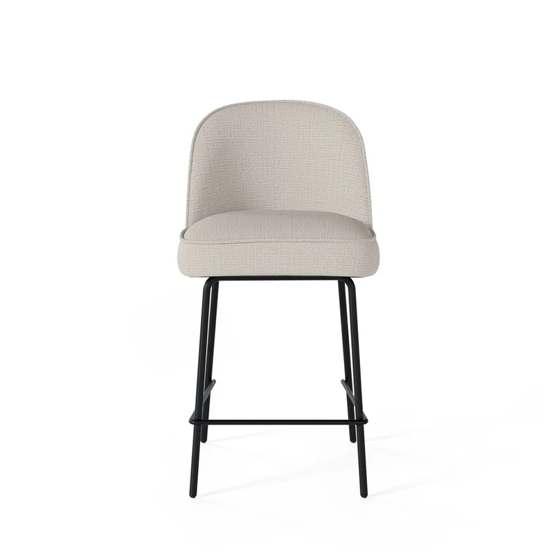 Taburete Bajo Nelson Beige