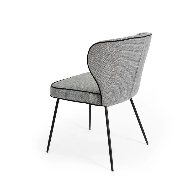 Silla Mayra Gris claro