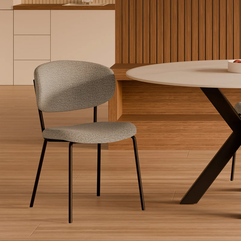 Silla Vigga Gris