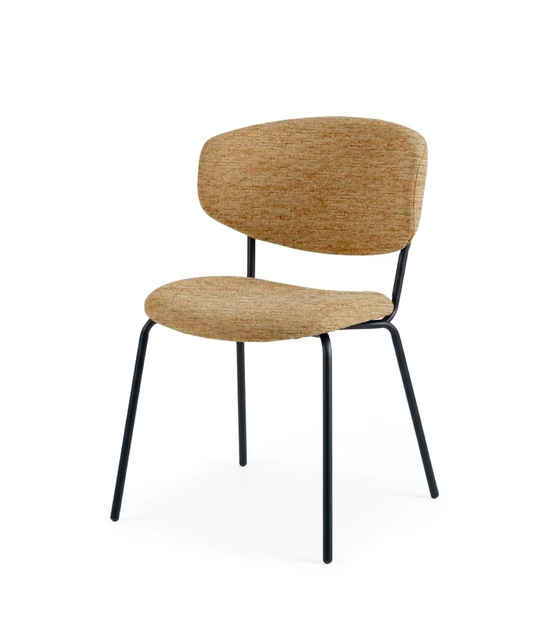 Silla Vigga mostaza
