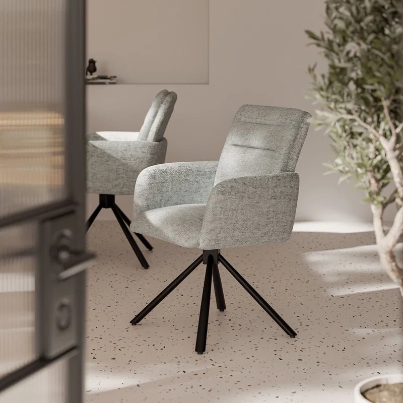 Silla Linda Gris claro