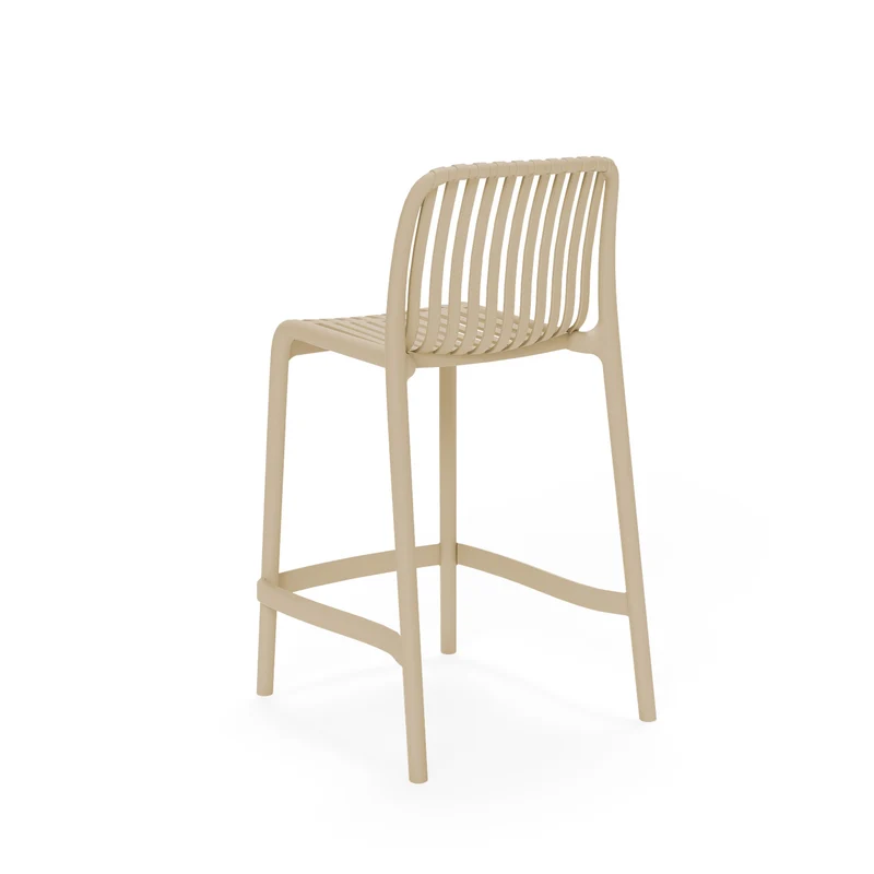 Taburete Bajo Walter Beige