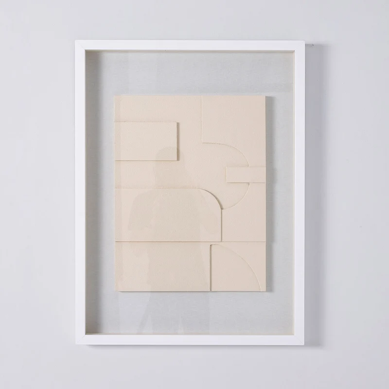 Cuadro Vitrina Labyrinth 60x80cm