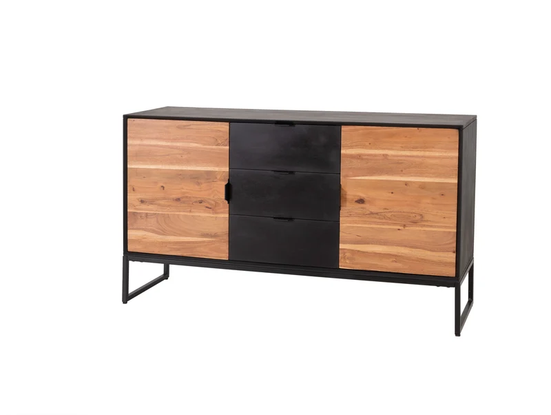Aparador Ebony 140x40x80cm