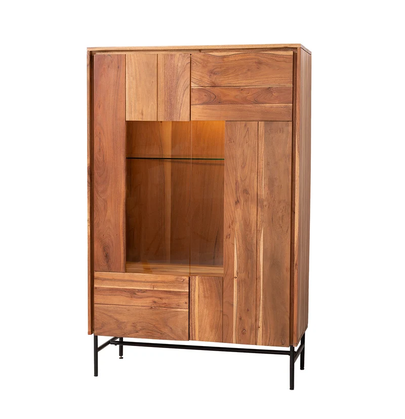 Aparador Vertical Acacia 150x96x40cm