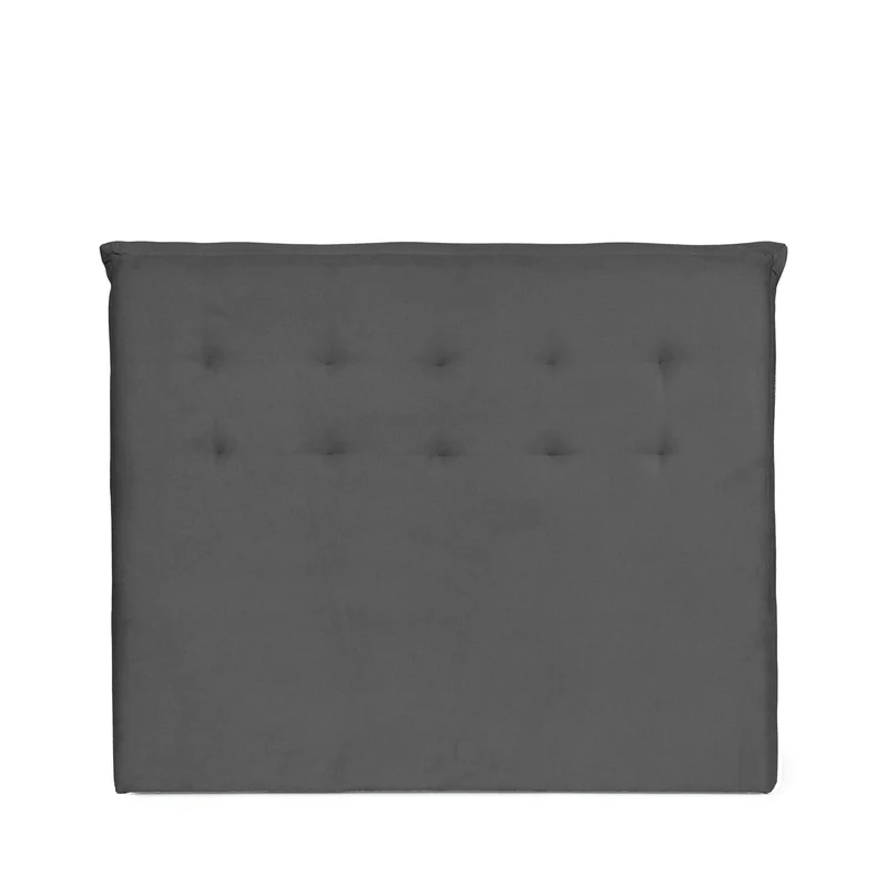 Cabezal Alisio 180 Tapizado Gris Oscuro