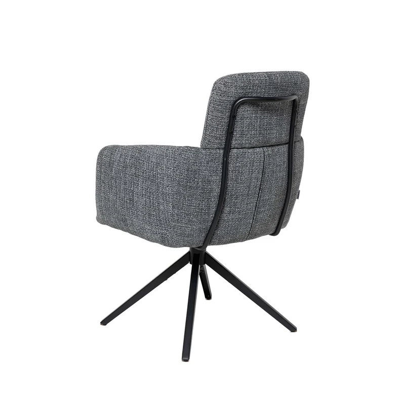 Silla Janice Gris