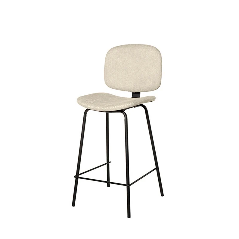 Taburete Bajo Logan Beige