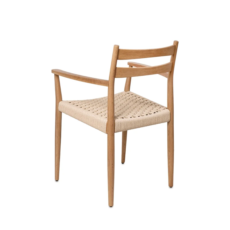 Silla Edna Madera natural