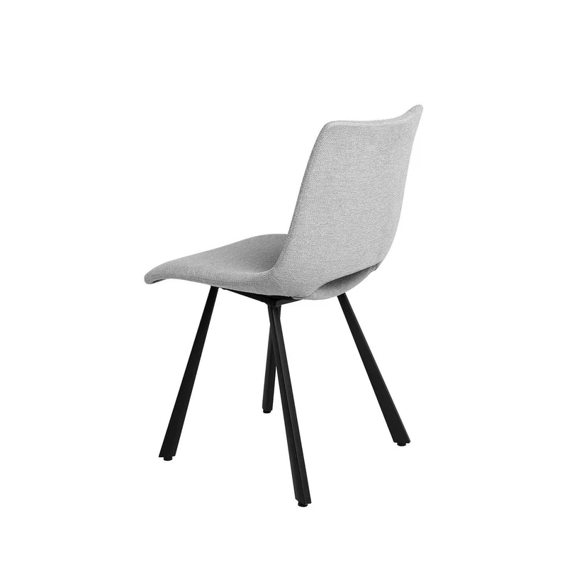Silla Briana Gris claro