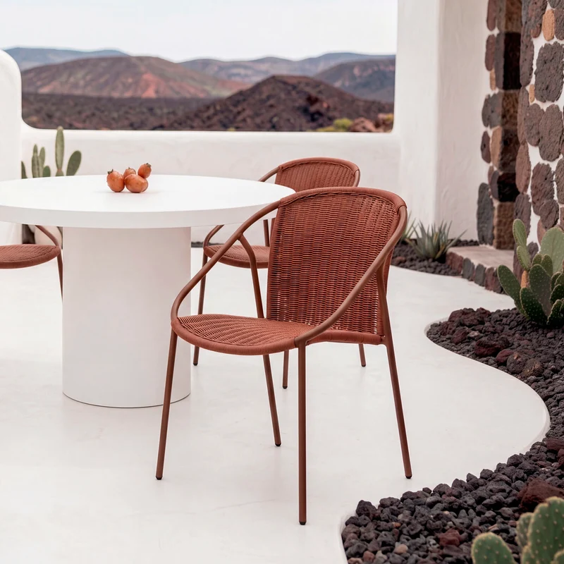 Silla Kristen Terracota