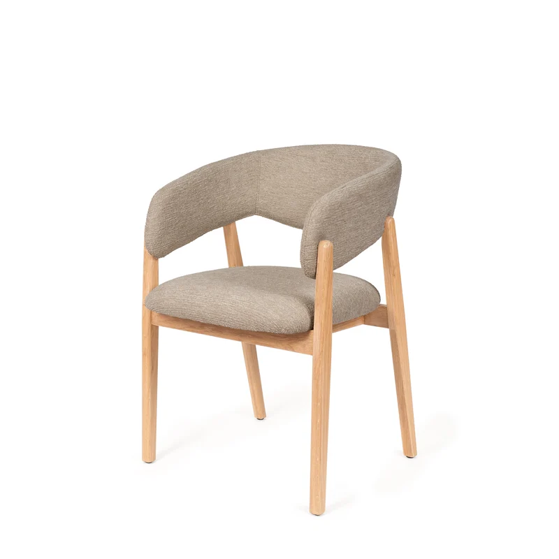 Silla Yvanna Taupe