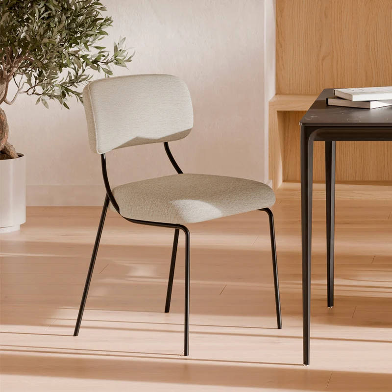 Silla Nilsa Beige