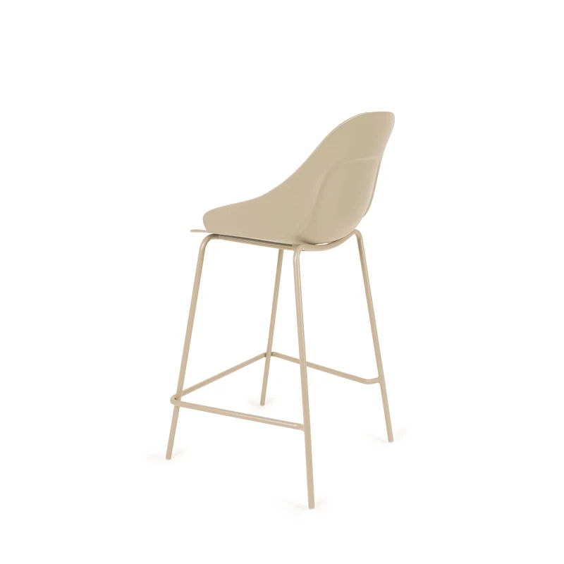 Taburete Bajo Toby Beige