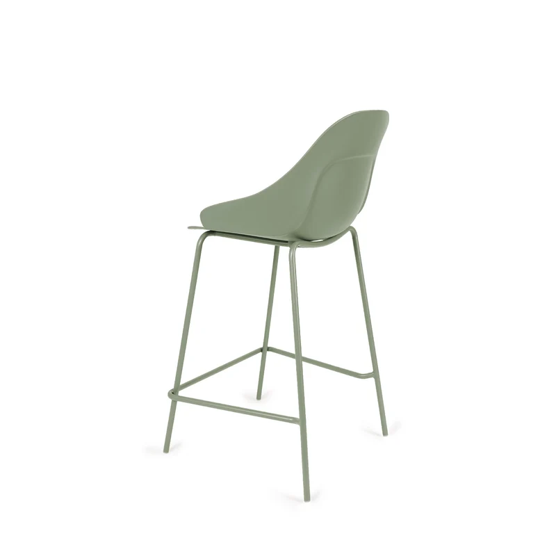 Taburete Bajo Toby Verde