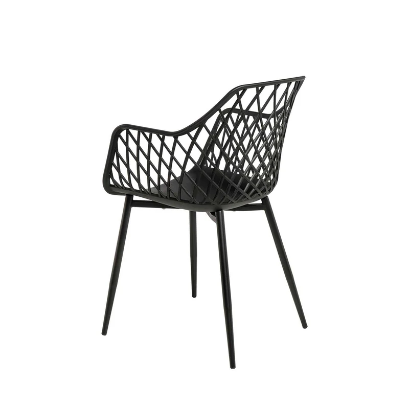 Silla Charlotte Negro