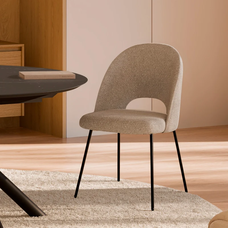 Silla Rika Beige