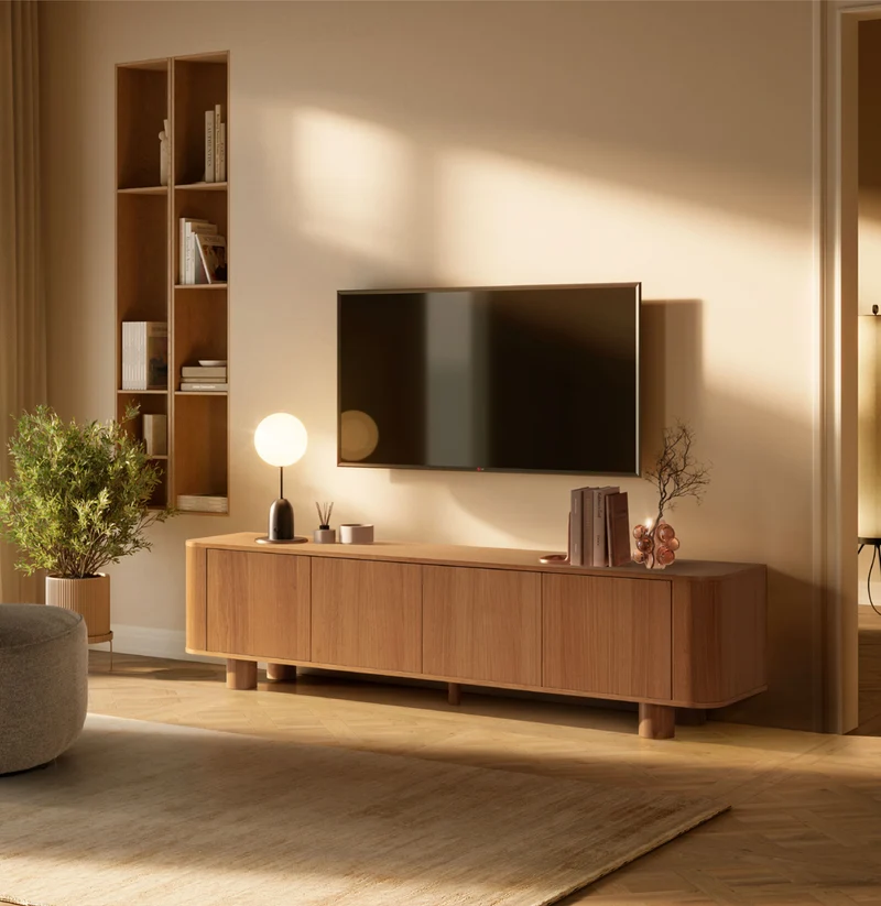 Mueble TV Padoc 180 Roble