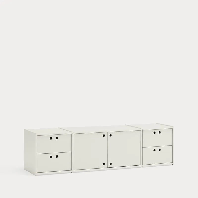 Mueble tv Wally 157 Crema
