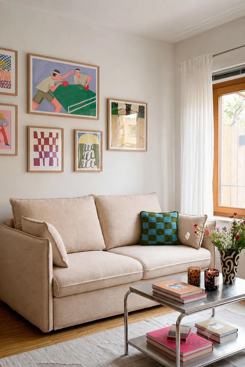 Sofa Zaragoza Cama 120cm - Entrega rápida - 72 horas