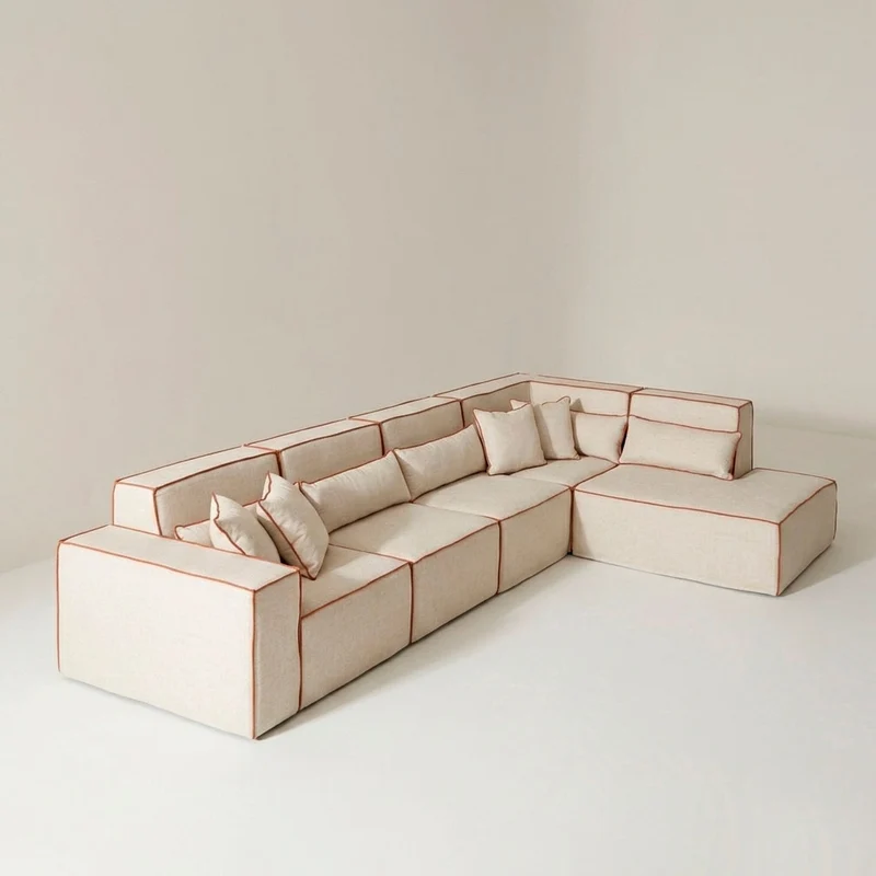 Sofa modular desenfundable Marrakech