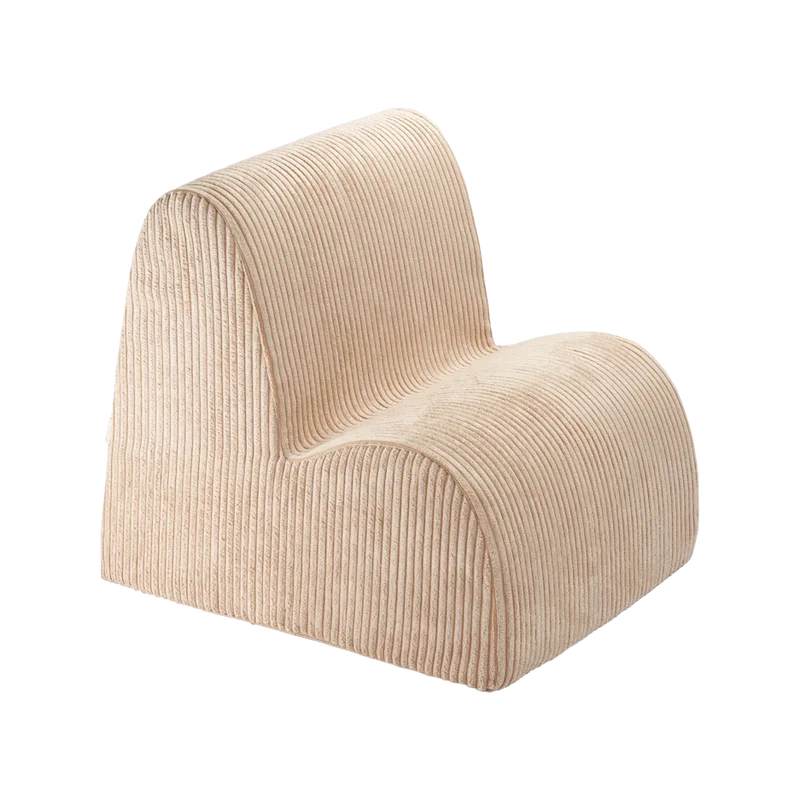 Silla Infantil Nube de Pana Beige