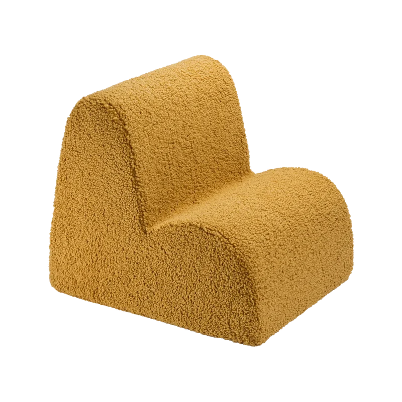 Silla Infantil Nube de Borreguillo Marrón