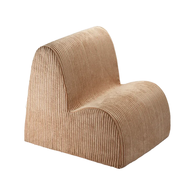 Silla Infantil Nube de Pana Marrón