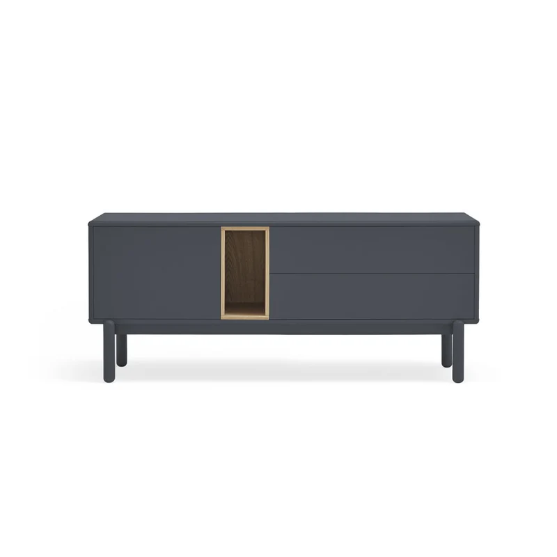 Mueble TV Corvo 140 Gris Antracita