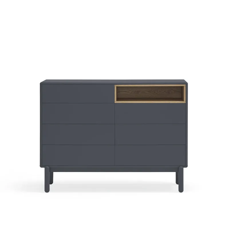 Cómoda Corvo 120 Gris Antracita