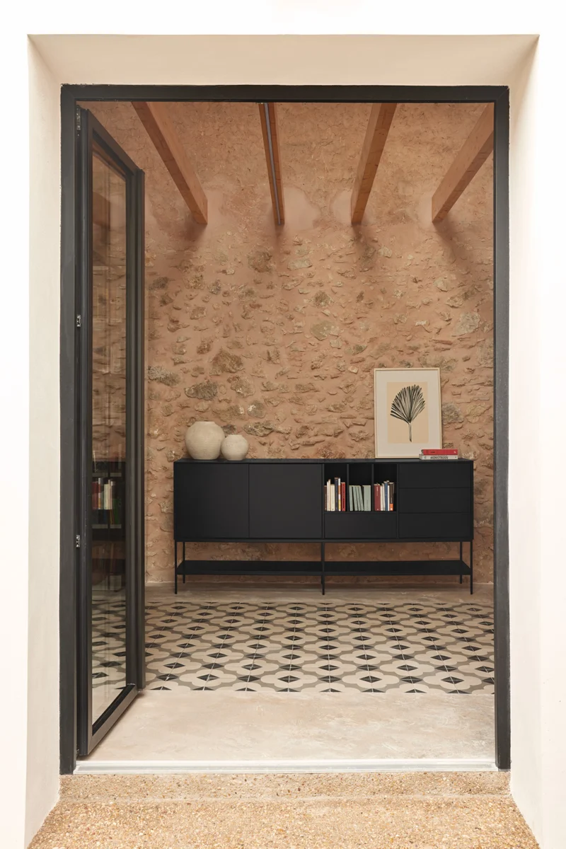 Aparador Platt 220 Negro