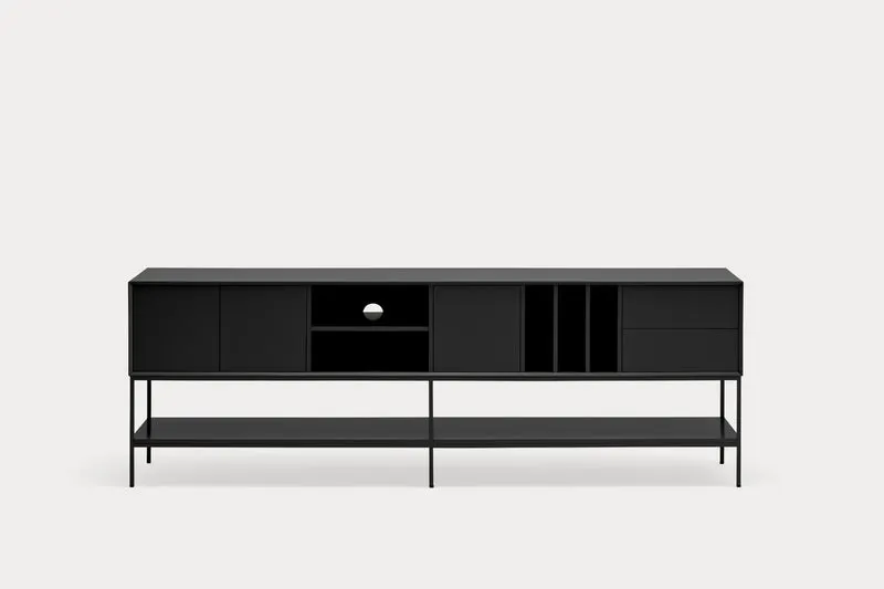 Mueble TV Platt 220 Negro