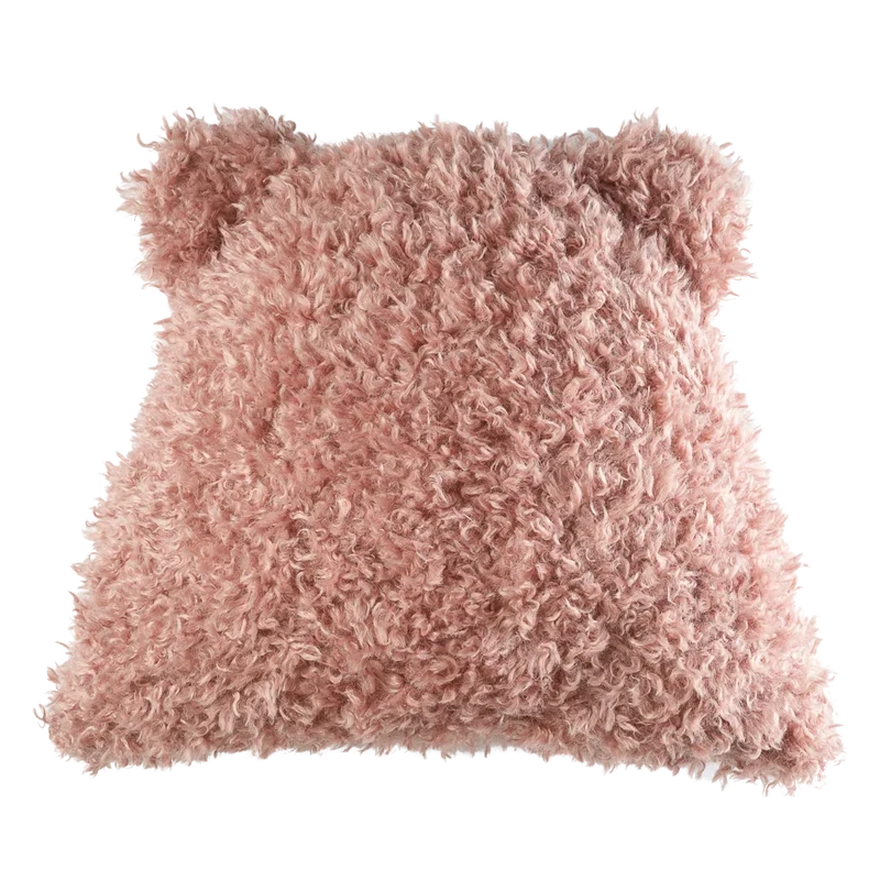 Cojín Osito de Peluche Rosa