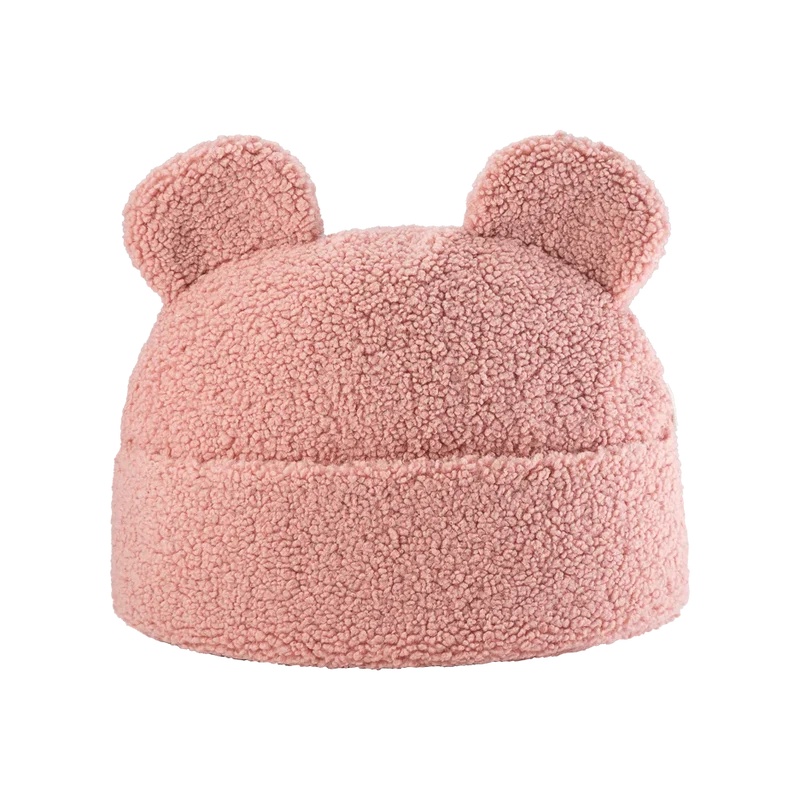 Cojín con Bolsillo Osito de Peluche Rosa
