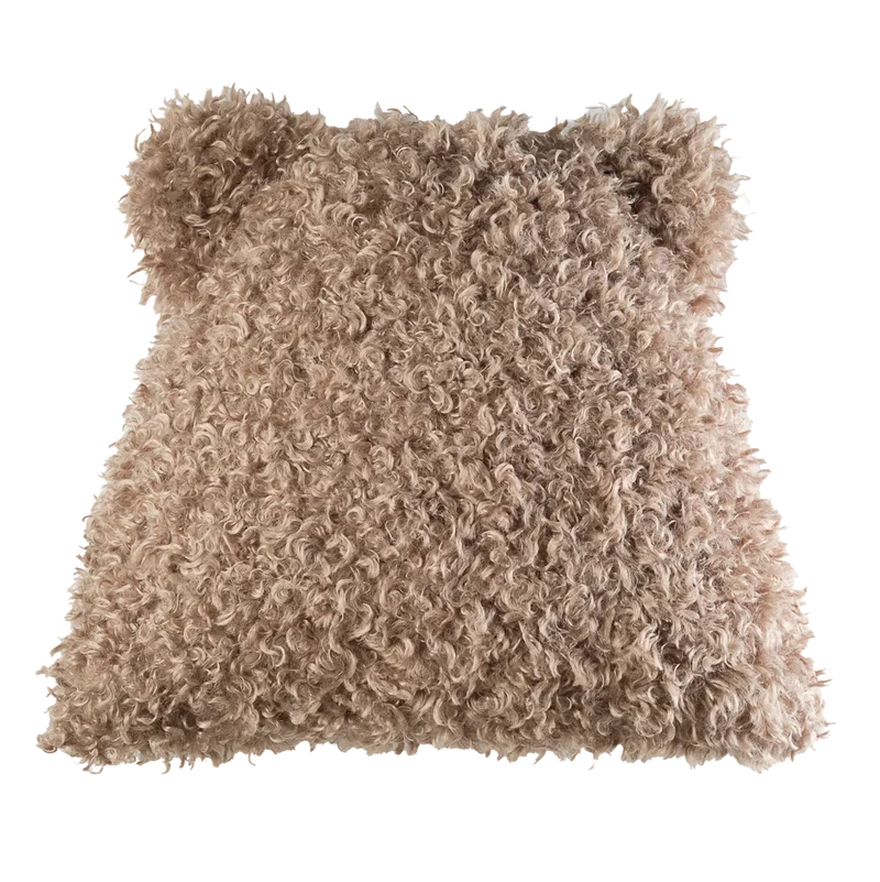 Cojín Osito de Peluche Marrón
