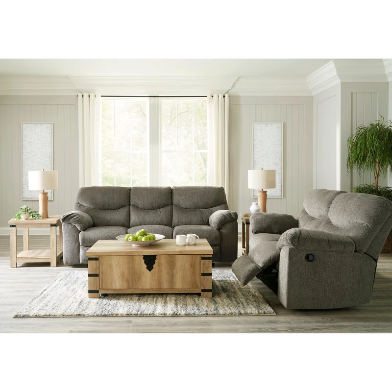 Signature Design by Ashley Alphons 28201U1 2 pc Reclining Living Room Set