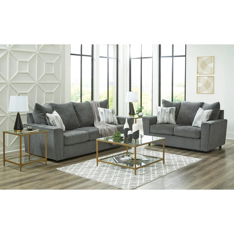 Signature Design by Ashley Stairatt 28502U1 2 pc Living Room Set