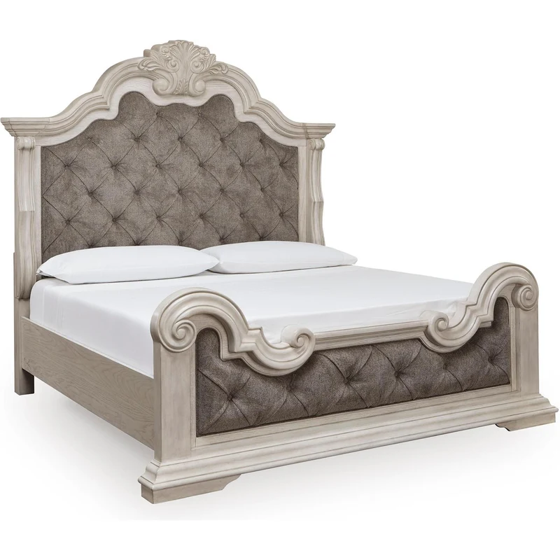 Signature Design by Ashley Bruchandi PCB948B4 King Upholstered Panel Bed