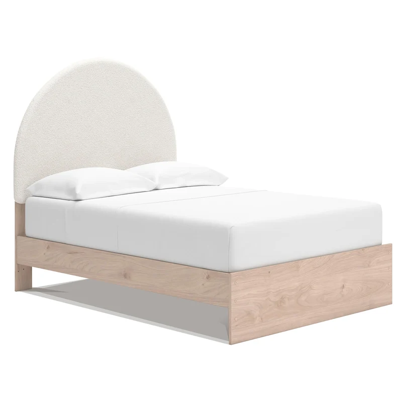 Signature Design by Ashley Arloster PCB1566B3 Full Upholstered Panel Bed