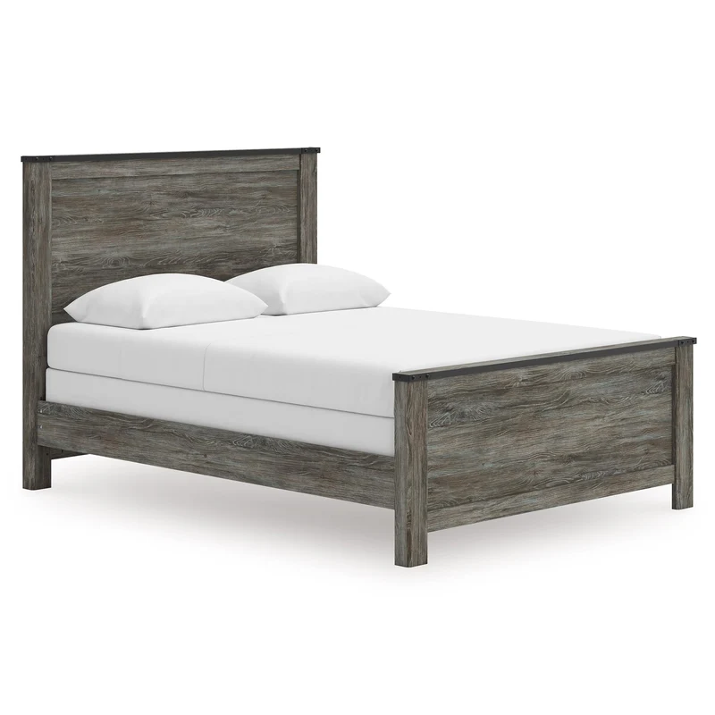 Signature Design by Ashley Frandern B4480B21 Queen Panel Bed