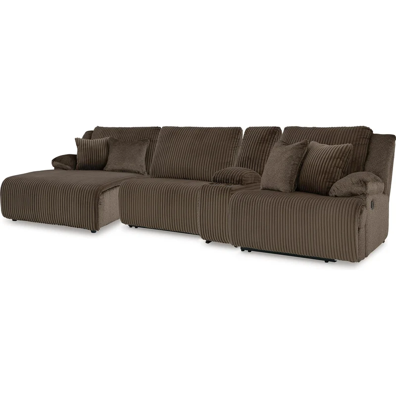 Signature Design by Ashley Top Tier 92705S12 4 pc Reclining Sectional with Chaise
