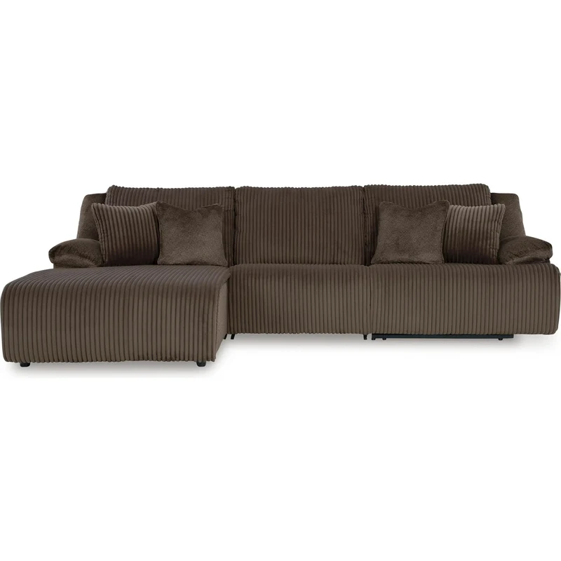 Signature Design by Ashley Top Tier 92705S11 3 pc Sofa Chaise Sectional