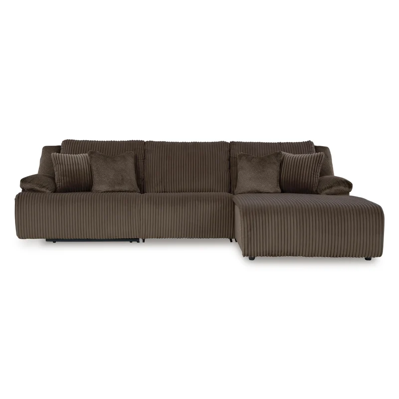 Signature Design by Ashley Top Tier 92705S10 3 pc Sofa Chaise Sectional