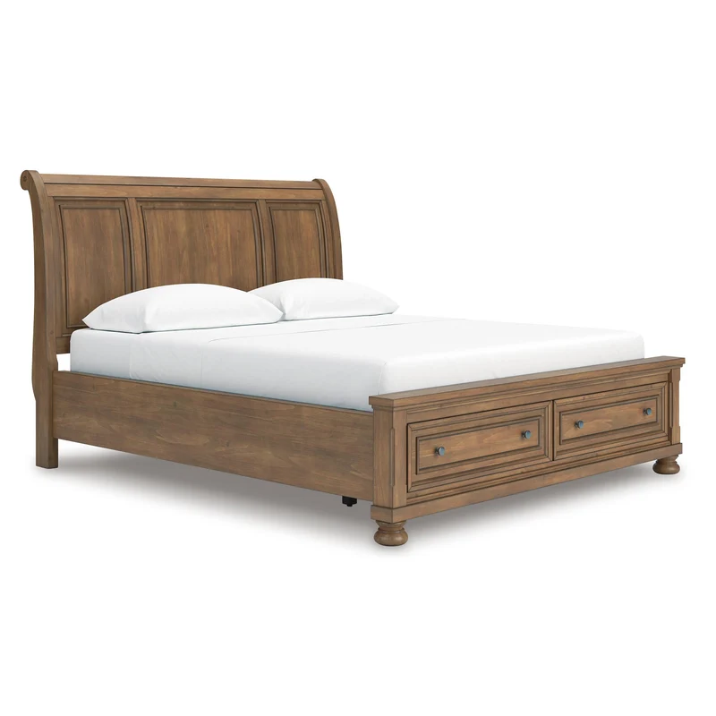 Signature Design by Ashley Feddinger PCB779B9 California King Storage Sleigh Bed