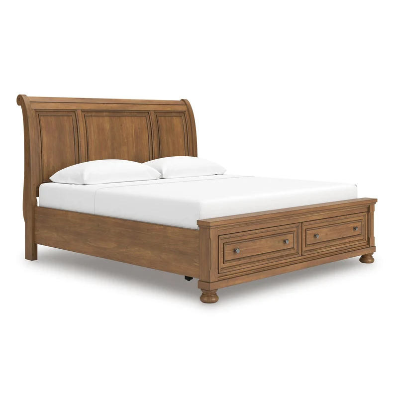 Signature Design by Ashley Feddinger PCB779B8 King Storage Sleigh Bed