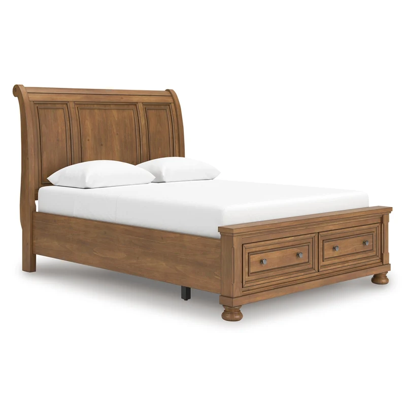 Signature Design by Ashley Feddinger PCB779B4 Queen Storage Sleigh Bed