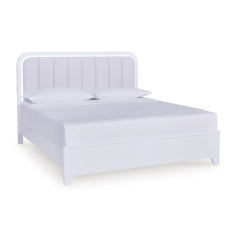 Signature Design by Ashley Jarlee PCB392B5 California King Upholstered Panel Bed